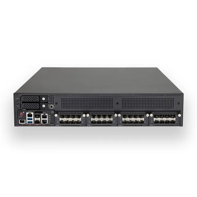 Check Point Quantum Force firewall appliance front view