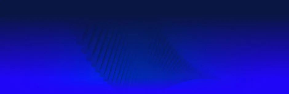 Abstract dark blue Sophos cybersecurity network banner