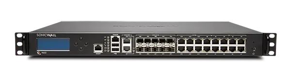 SonicWall NSa series firewall appliance front view