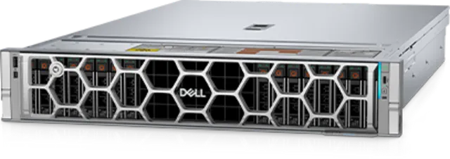 Dell PowerEdge R770 rack server front view