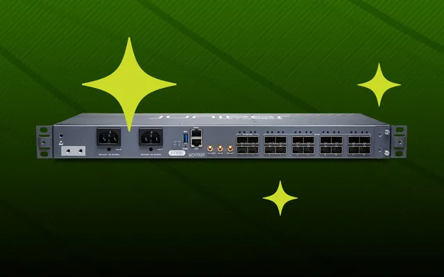 Juniper ACX cloud metro access router front view