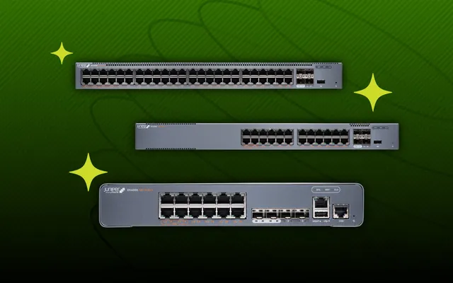 Juniper EX4000 AI-Native Ethernet switch lineup