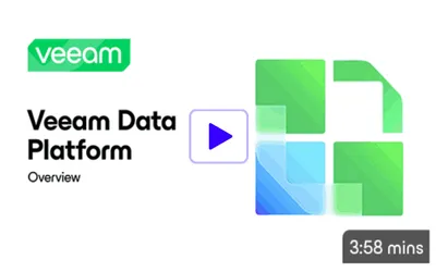 Veeam Data Platform Overview video thumbnail